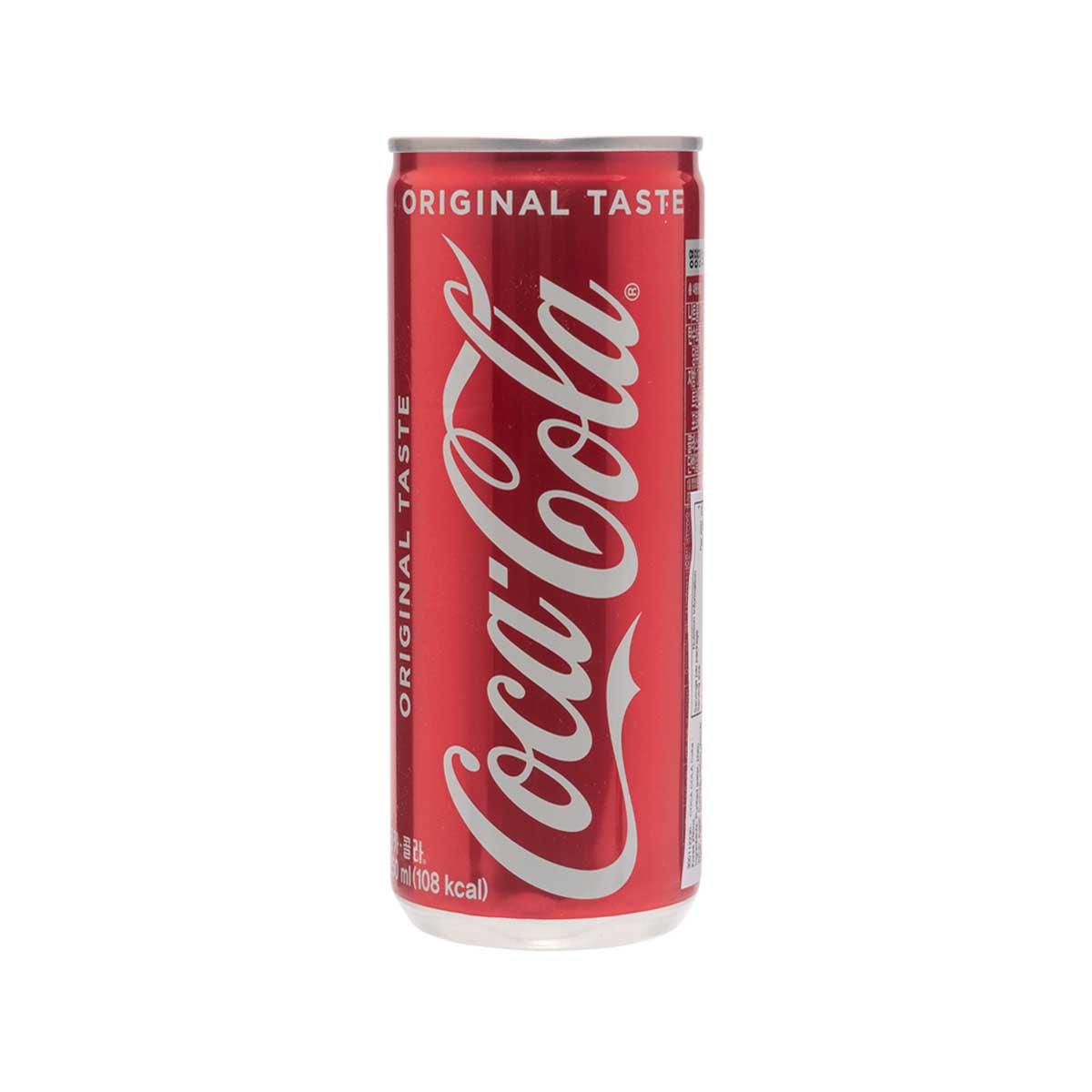 可口可樂 可樂 - 韓國 (250mL)