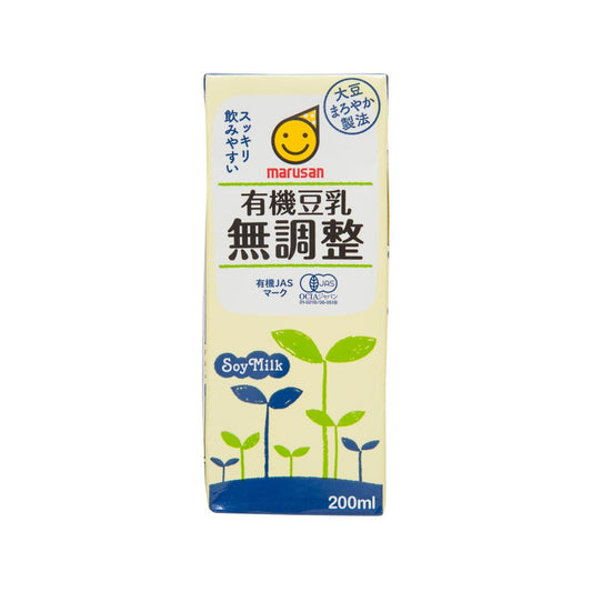 MARUSAN 有機純豆奶 (200mL)