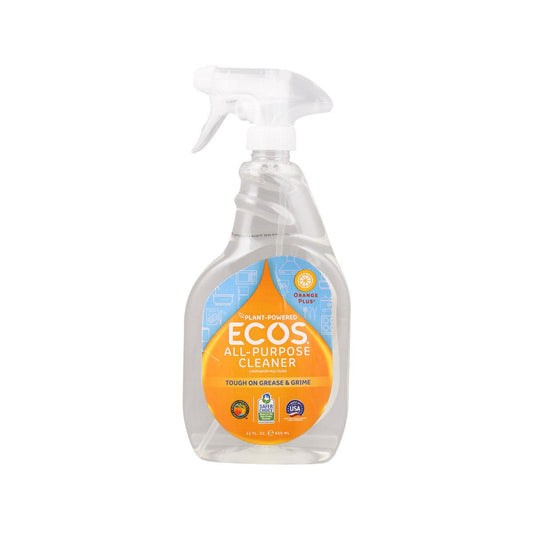 ECOS 香橙強效多用途環保清潔液 (650mL)