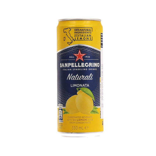 SAN PELLEGRINO 有氣檸檬飲品 [罐裝] (330mL)