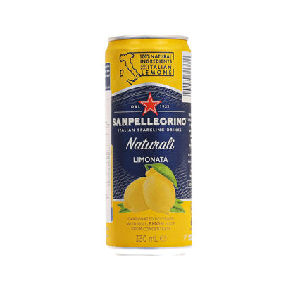 SAN PELLEGRINO 有氣檸檬飲品 [罐裝] (330mL)