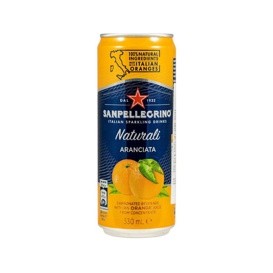 SAN PELLEGRINO 有氣甜橘飲品 [罐裝] (330mL)