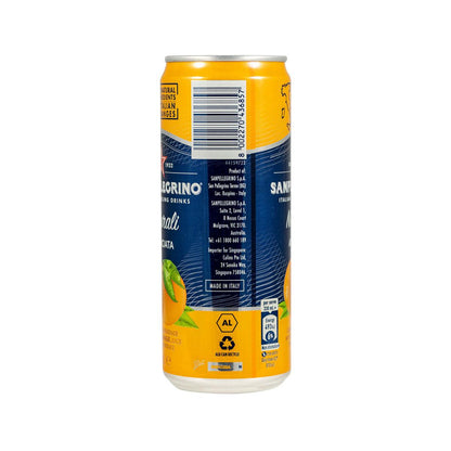 SAN PELLEGRINO 有氣甜橘飲品 [罐裝] (330mL)