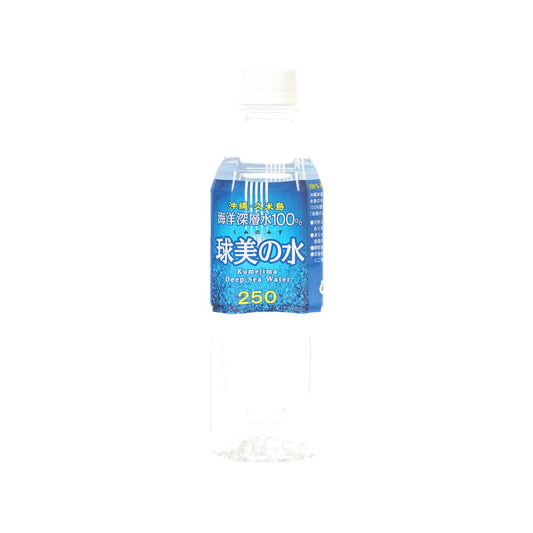 久米島 100%海洋深層水 (500mL)
