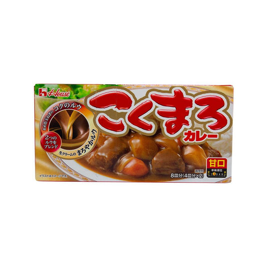 好侍 濃滑咖喱磚 - 小辣 (140g)