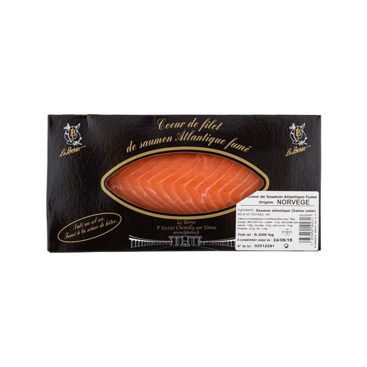 LE BORVO 煙挪威三文魚柳 (200g)