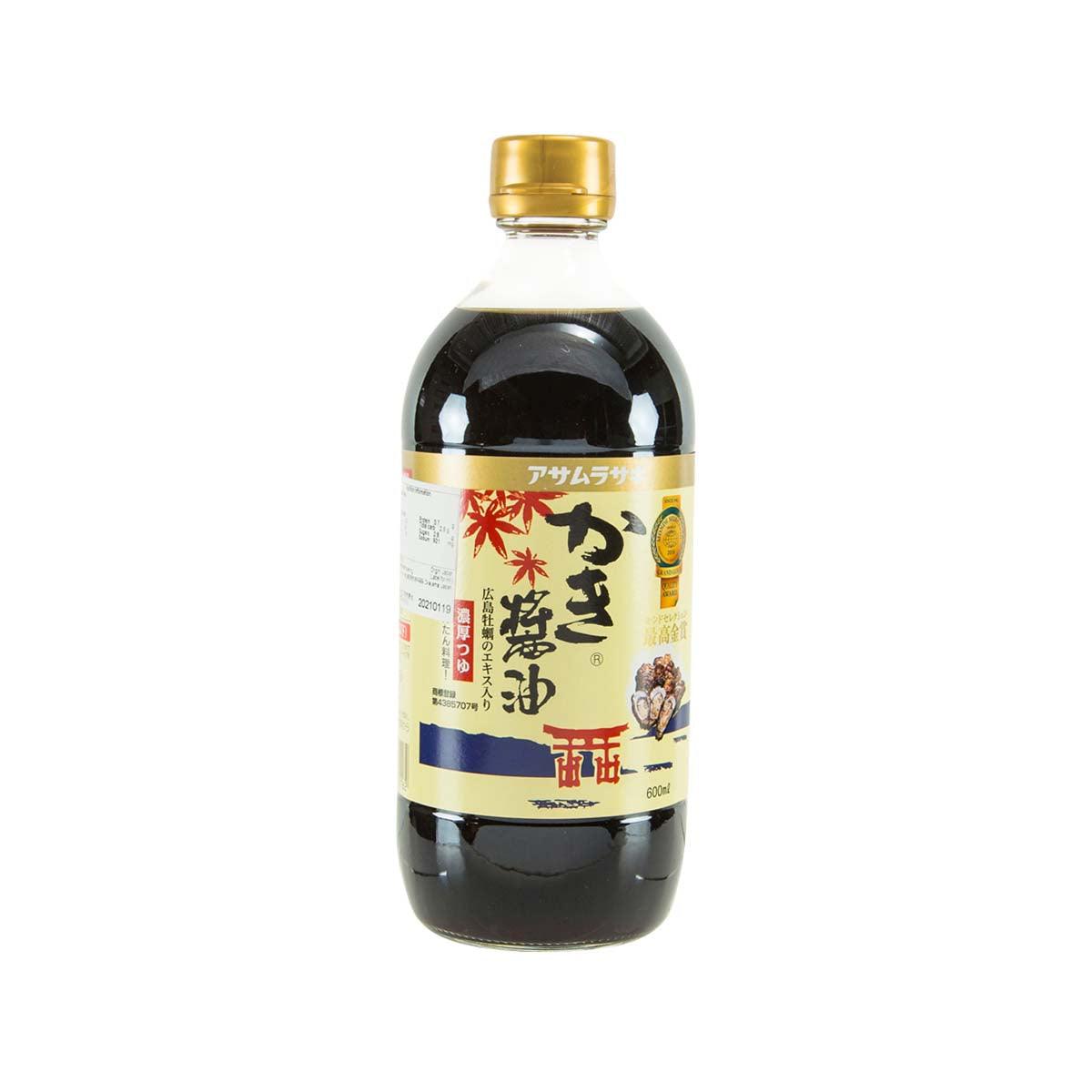 朝紫 蠔醬油 (600mL)