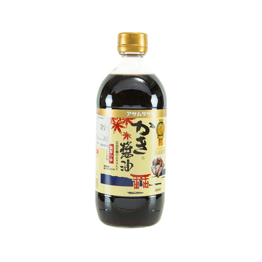 朝紫 蠔醬油 (600mL)