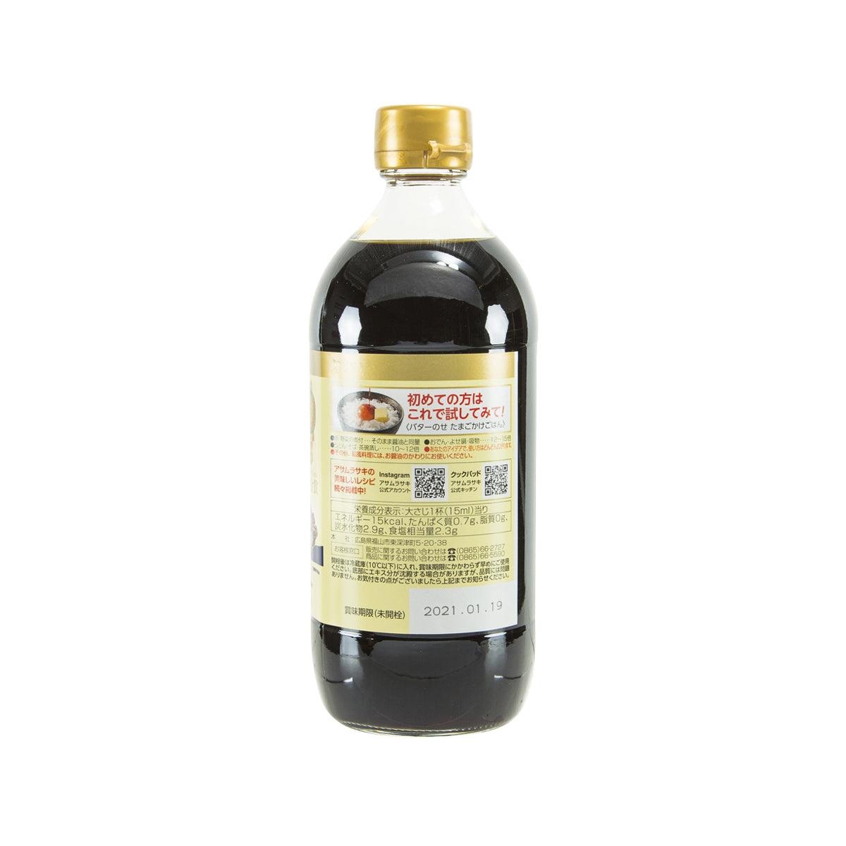 朝紫 蠔醬油 (600mL)