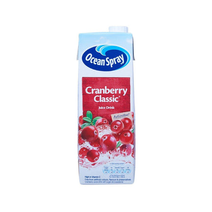 優鮮沛 經典紅莓汁飲品 (1L)