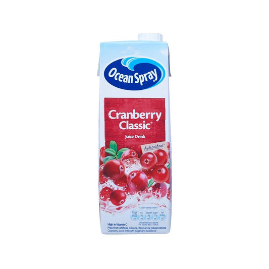 優鮮沛 經典紅莓汁飲品 (1L)