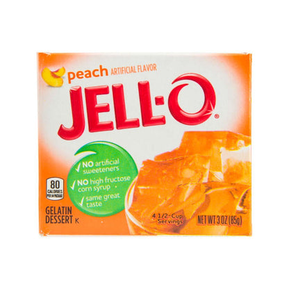 JELL-O 桃味果凍粉 (85g)