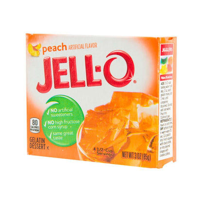 JELL-O 桃味果凍粉 (85g)