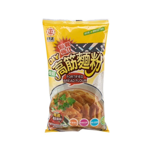 SUNLIGHT 營養強化優質高筋麵粉 (500g)
