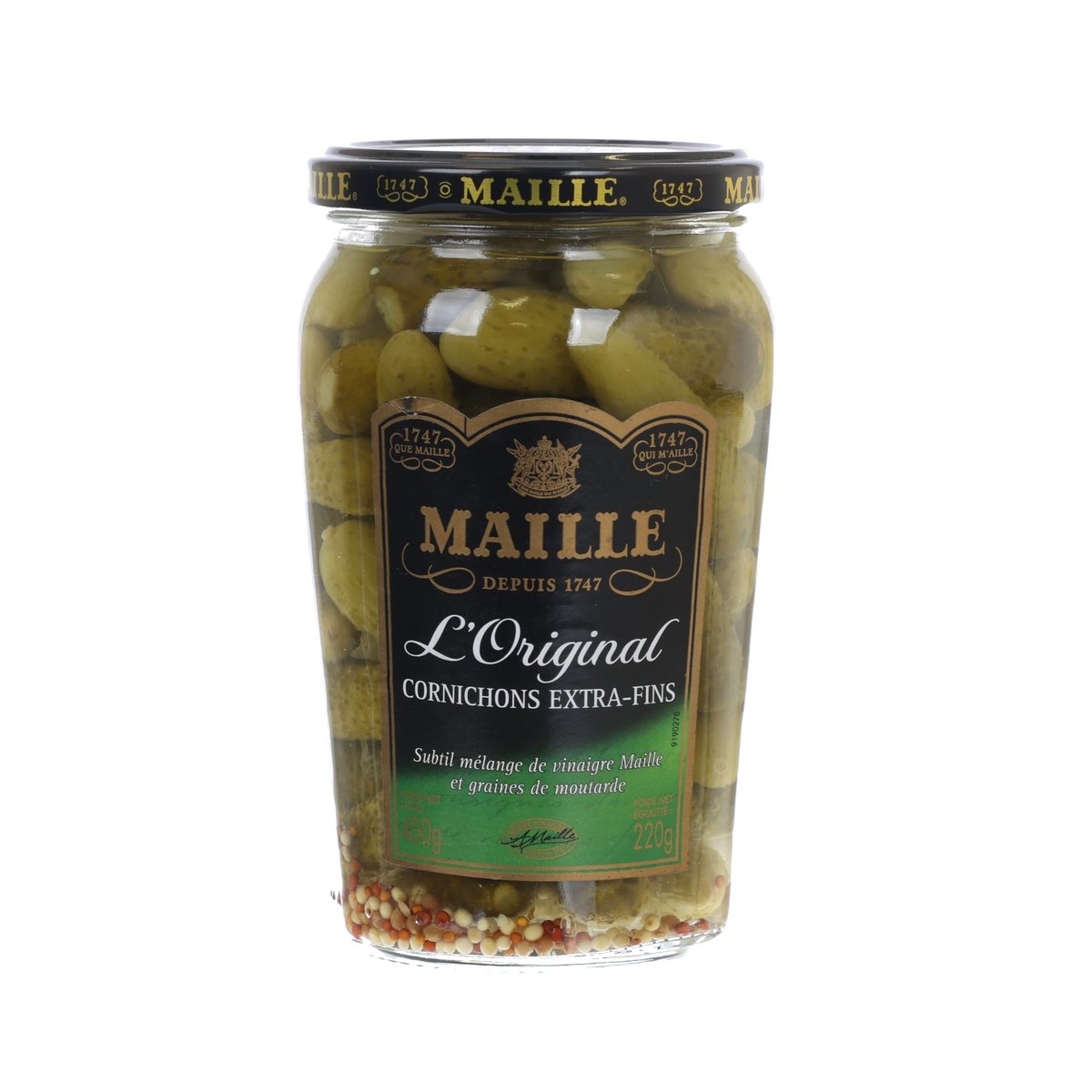 MAILLE 醃漬青瓜 (400g)