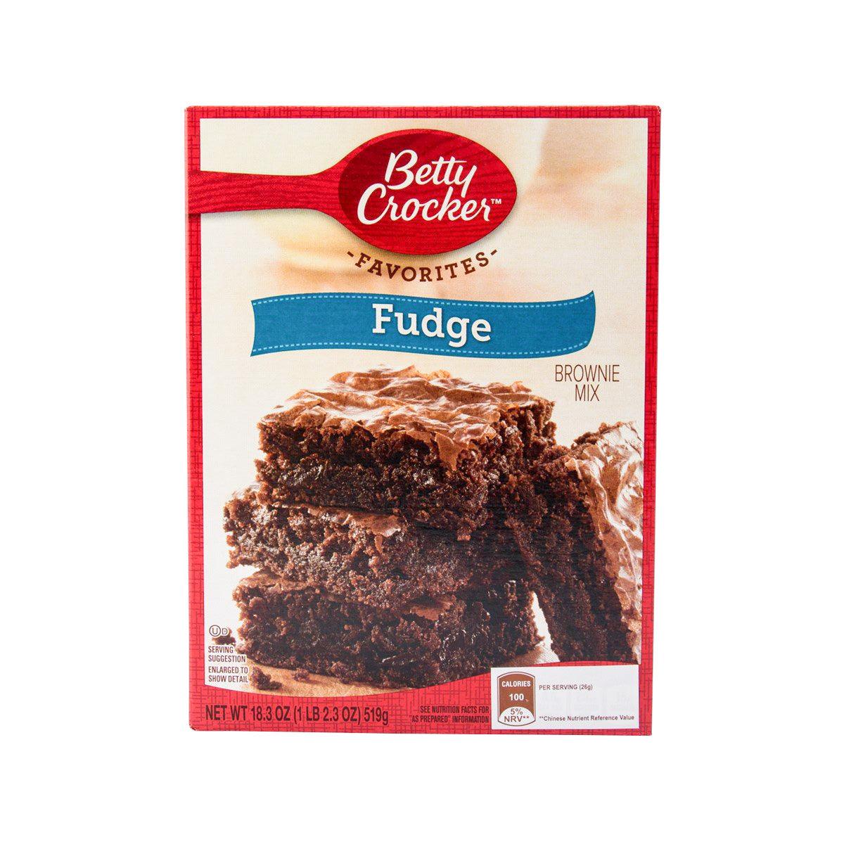 BETTY CROCKER 朱古力方塊蛋糕粉 (462g)