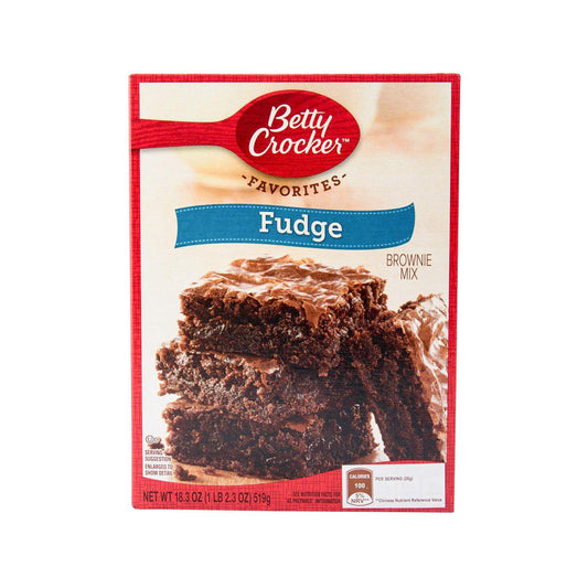 BETTY CROCKER 朱古力方塊蛋糕粉 (462g)