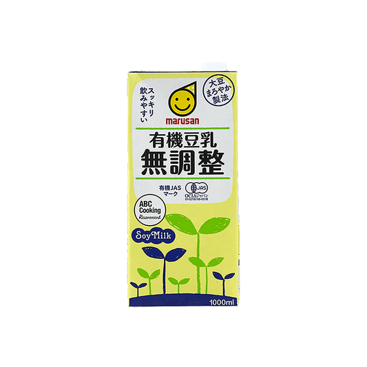 MARUSAN 有機純豆奶 (1000mL)