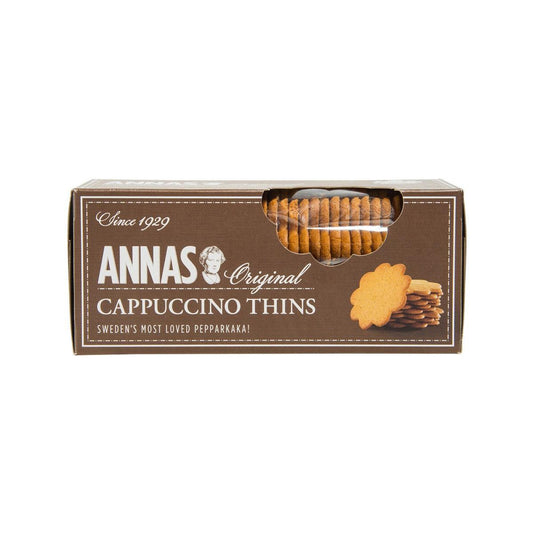 ANNA'S 卡布奇諾咖啡薄脆餅乾 (150g)