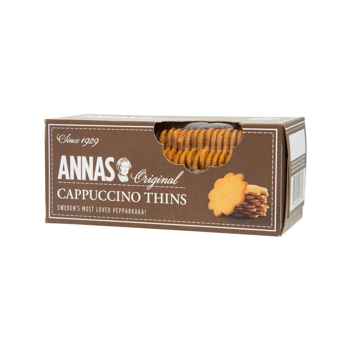 ANNA'S 卡布奇諾咖啡薄脆餅乾 (150g)