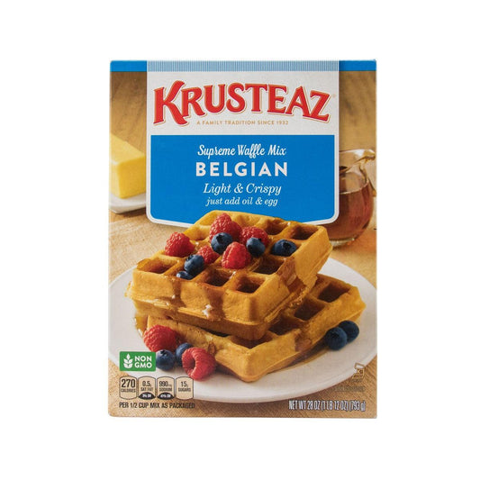 KRUSTEAZ 比利時窩夫餅粉 (793g)