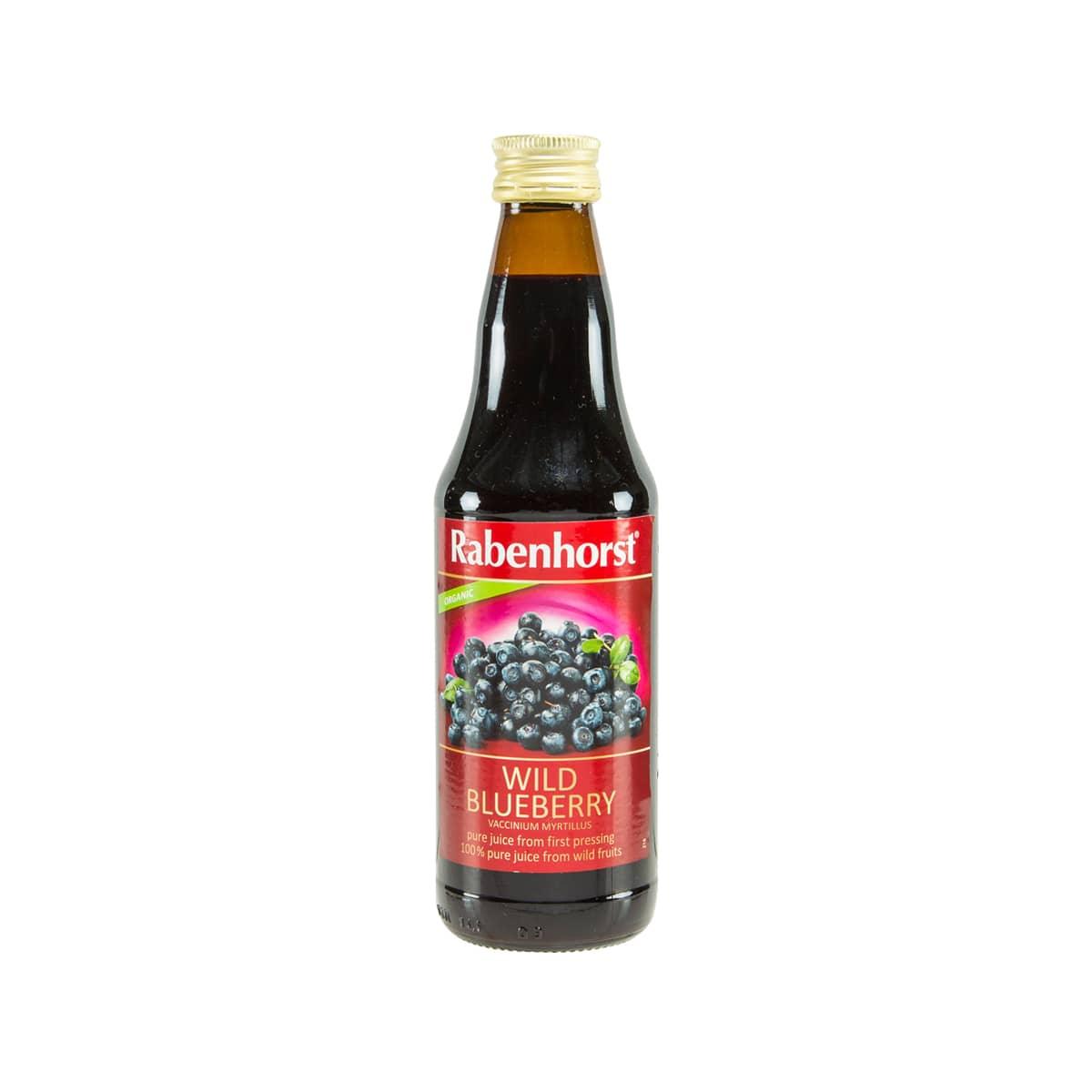 德國健寶 100% 有機無加糖藍莓汁 (330mL)