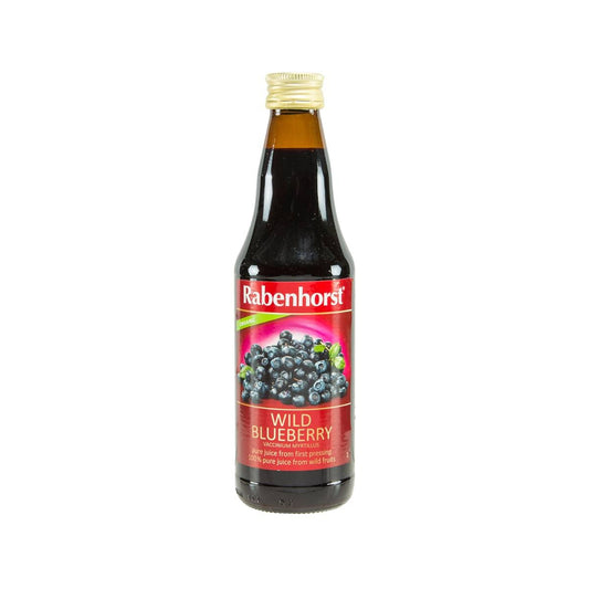 德國健寶 100% 有機無加糖藍莓汁 (330mL)
