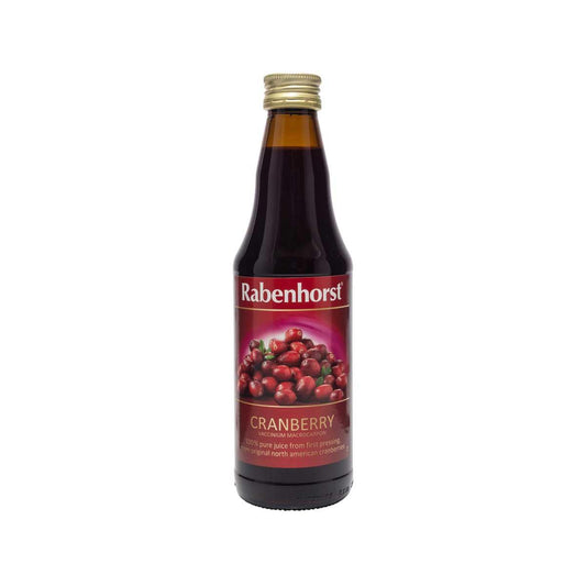 德國健寶 100% 無加糖紅莓汁 (330mL)