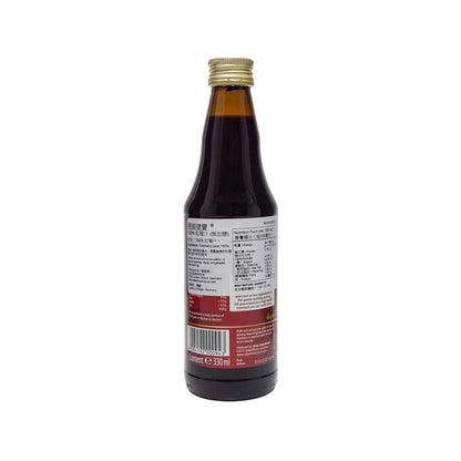 德國健寶 100% 無加糖紅莓汁 (330mL)
