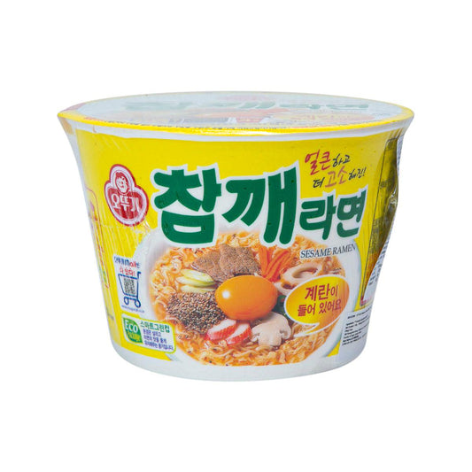 不倒翁 碗麵 - 芝麻味 (110g)