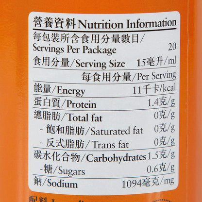 八珍 特級生抽王 (300mL)