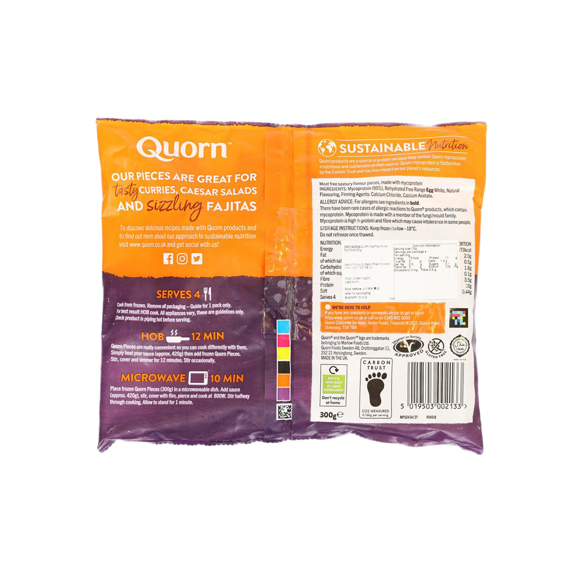 QUORN 素食雞塊 (300g)