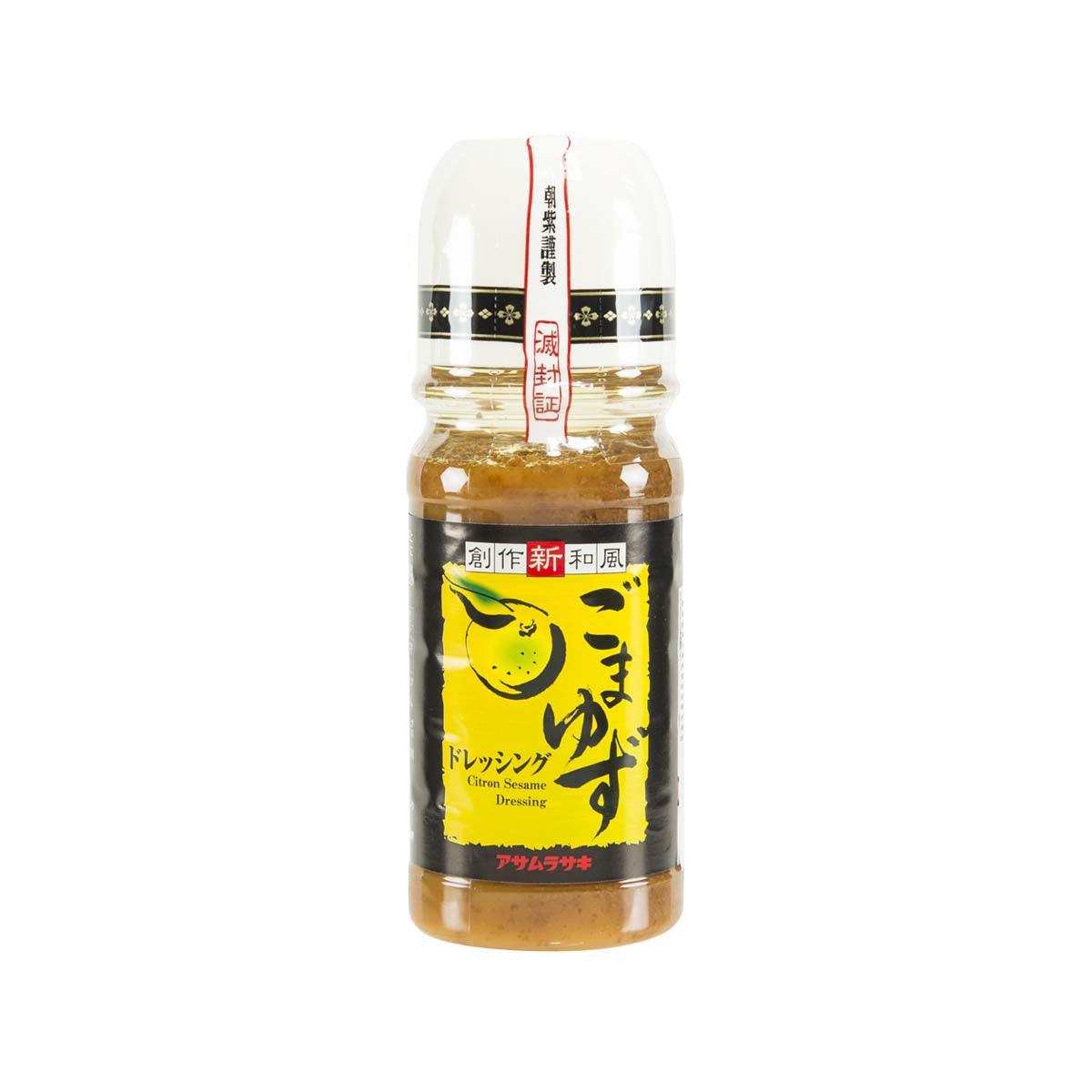 朝紫 芝麻柚子調味汁 (220mL)