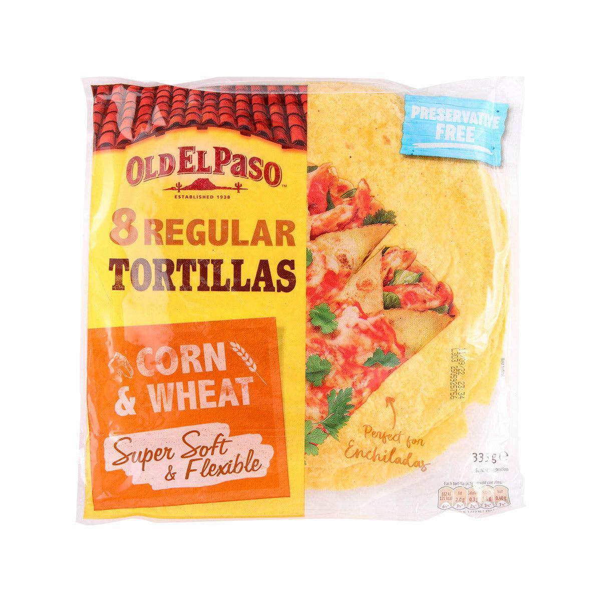 OLD EL PASO 粟米麥餅皮 (335g)