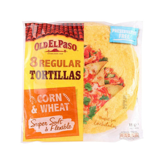 OLD EL PASO 粟米麥餅皮 (335g)