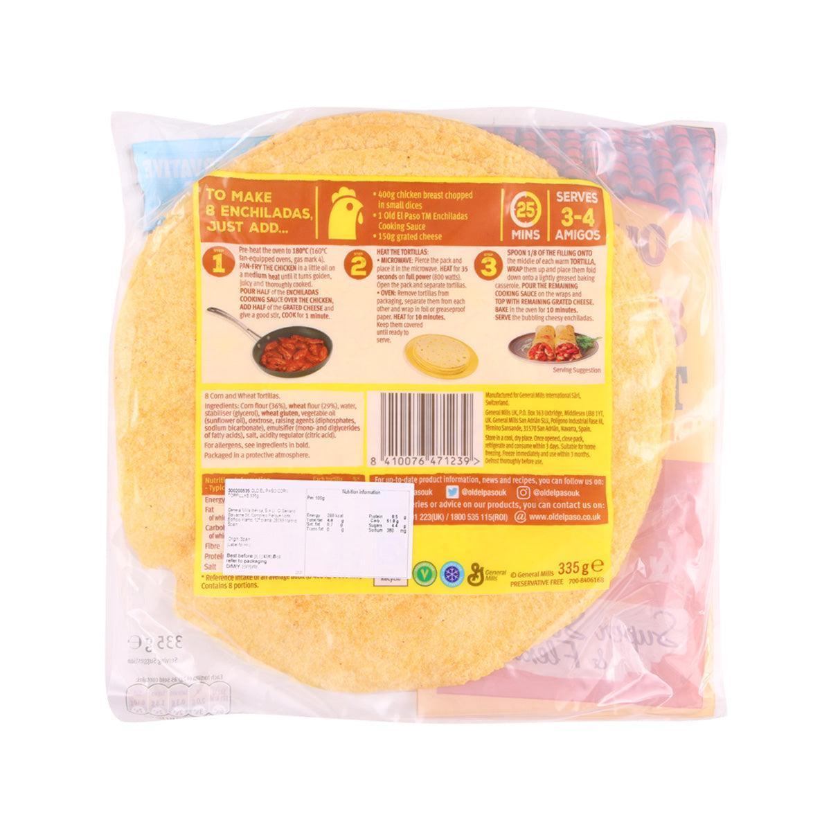OLD EL PASO 粟米麥餅皮 (335g)
