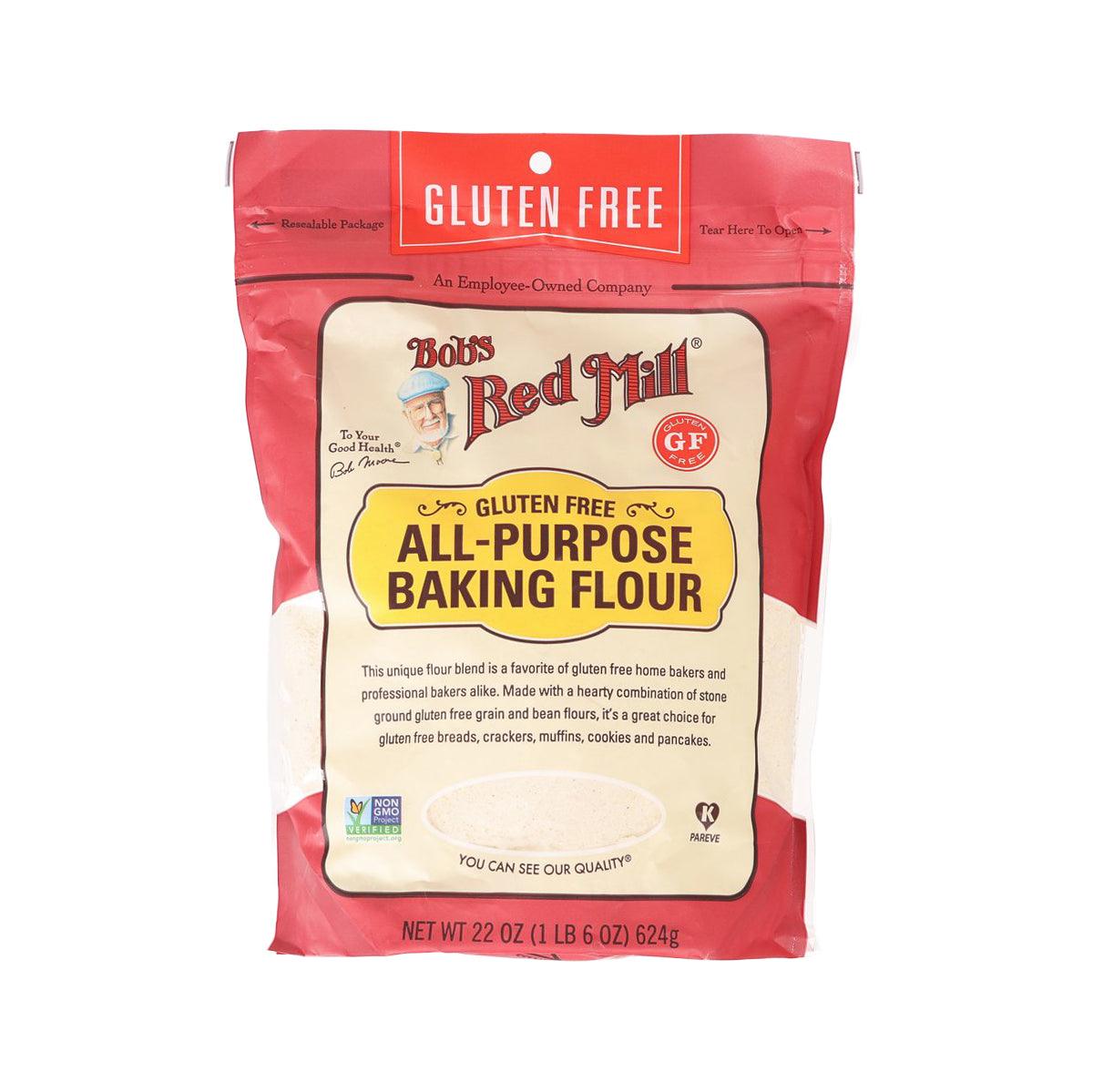 BOB'S RED MILL 天然無麩質烘烤麵粉 (624g)