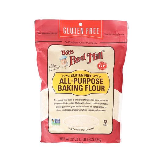 BOB'S RED MILL 天然無麩質烘烤麵粉 (624g)