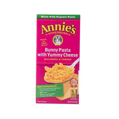 ANNIE'S NATURALS 芝士兔子形通心粉 (170g)
