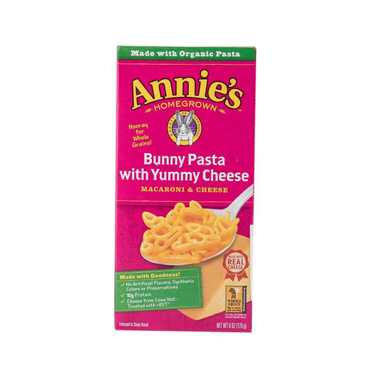 ANNIE'S NATURALS 芝士兔子形通心粉 (170g)