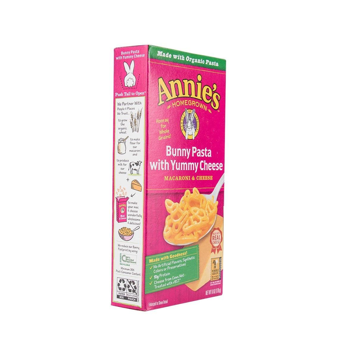 ANNIE'S NATURALS 芝士兔子形通心粉 (170g)