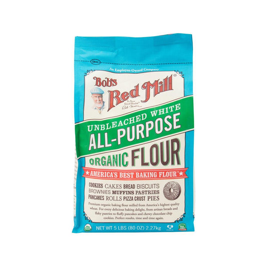 BOB'S RED MILL 有機未經漂白白麵粉 (2.27kg)
