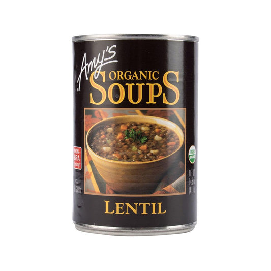 AMY'S KITCHEN 有機扁豆湯 (411g)