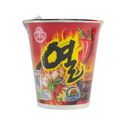 不倒翁 杯麵 - 辛辣味 (62g)