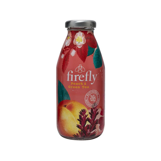 FIREFLY 蜜桃綠茶 (330mL)