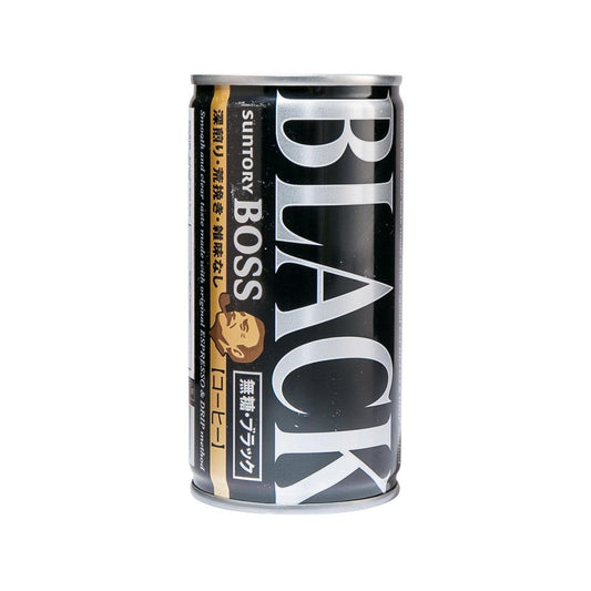BOSS 無糖黑咖啡 [罐裝] (185g)