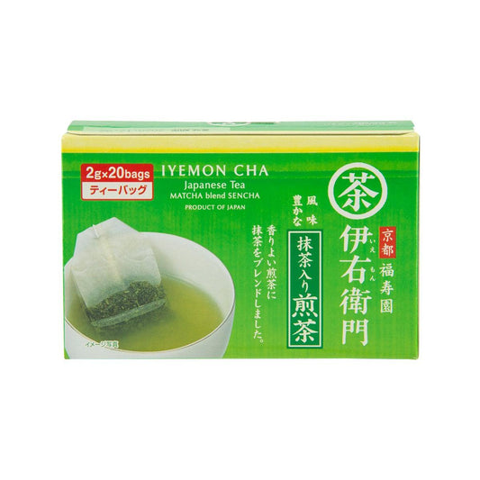 伊右衛門 煎茶茶包 (40g)