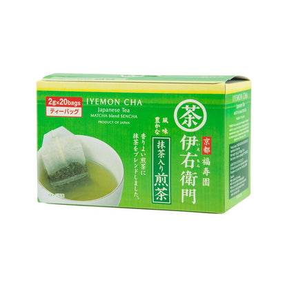伊右衛門 煎茶茶包 (40g)