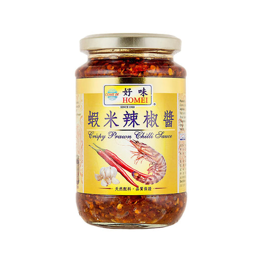 好味 蝦米辣椒醬 (340g)