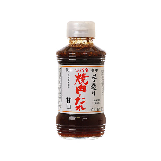 秋田 SYOKUHIN 燒烤汁 - 甜味 (270g)